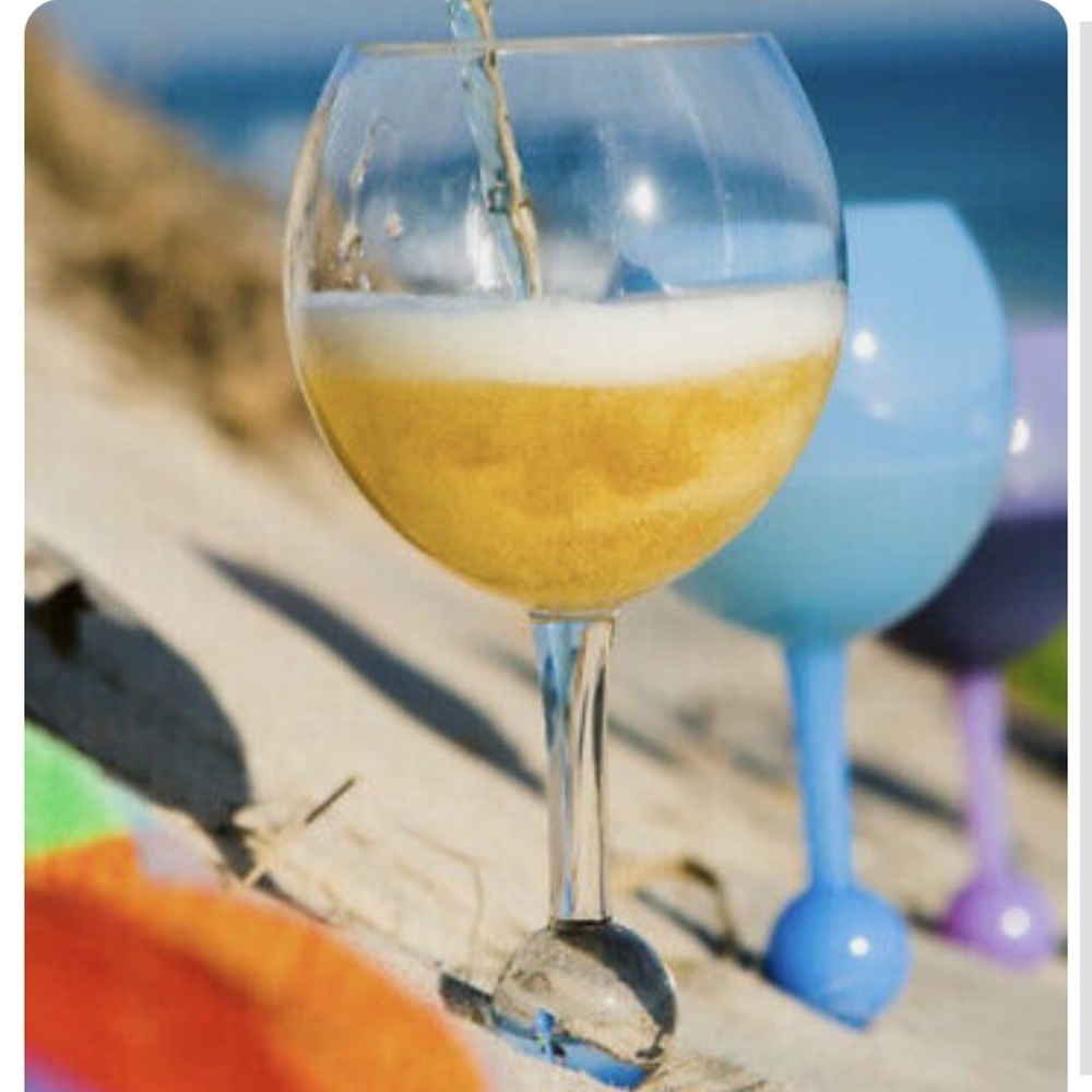 "New" The Beach Glass